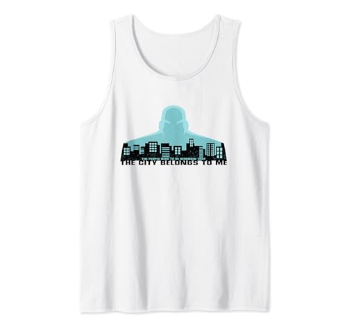 Camiseta Kingpin Marvel Hawkeye The City Belongs to Me sin mangas negra
