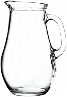 Pasabahce Bistro 80119 - dzbanek szklany dzbanek na wodę, 1850 ml~ 2 litry