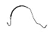 Sunsong 3403282 Power Steering Pressure Line Hose Assembly