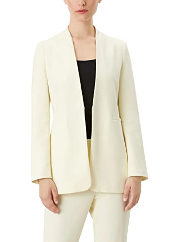 Blazer femme noir s.Oliver BLACK LABEL 150.10.204.15.152.2116946 veste de tailleur grande taille 62