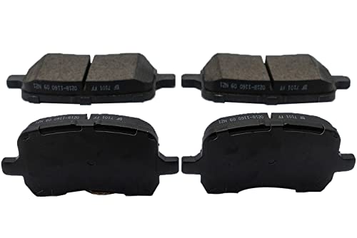 Image of Front Brake Pad Kit Ceramic Replacement For Chevy Malibu HHR Pontiac G6 G5 Saturn Aura 2.4L - D1160