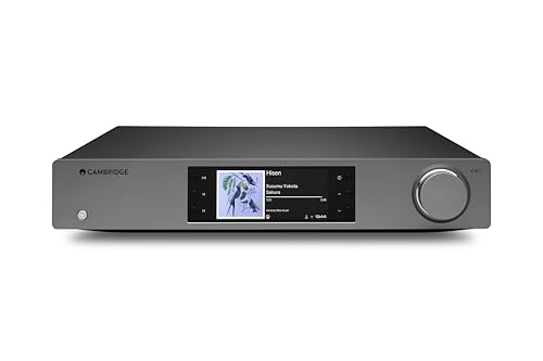Image of Cambridge Audio CXN100 SE - High‑Resolution Wi‑Fi Network Audio Player & Streamer with StreamMagic Gen 4, Chromecast Built‑in, AirPlay 2, HDMI eARC, Bluetooth aptX HD, SABRE Reference DAC - Lunar Grey