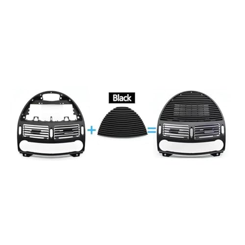 Grille ventilation centrale Mercedes W211 Classe E 2118300054
