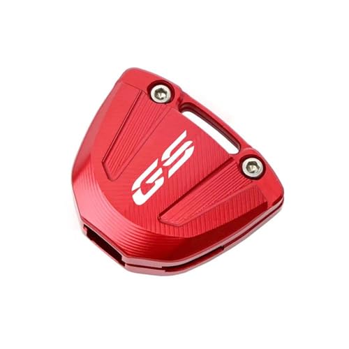 Llavero CNC para Moto BMW GS de Aluminio en Color Negro y Plata Accesorios de Llaves