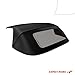 A-Premium Black Convertible Soft Top Compatible with Audi TT/TT Quattro 2008-2013, TT RS Quattro 2011-2013, TTS Quattro 2009-2013
