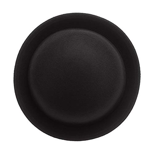 Chapeau d'hiver Fedora pour femme en feutre style cloche élégant