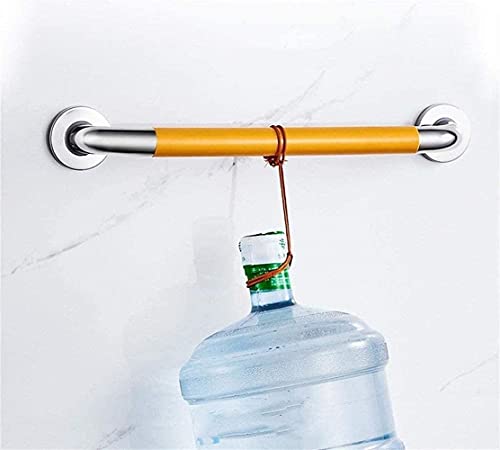 Barres d'appui antidérapantes de 48cm pour sécurité de douche et WC - 4