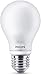Produktbild Philips LED classic Lampe ersetzt 60 W, E27, warmweiß (2700K), 806 Lumen