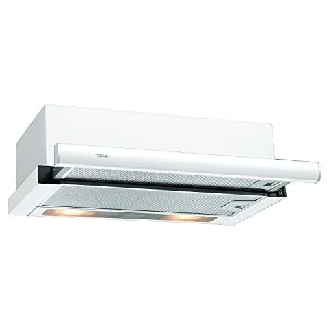 Teka TL 6310 - Campana Extractora Telescópica 60 cm, Doble Turbina Cover