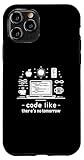 Code Like There's No Tomorrow Computer Tech Coder