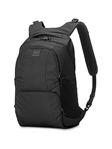 Pacsafe Metrosafe LS450 25 Liter Anti Theft Laptop Backpack -