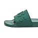 BOSS Big Logo Slide Sandals, pewter green, 10