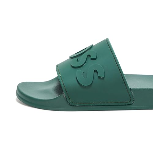 Image of BOSS Men's Big Logo Slide Sandals