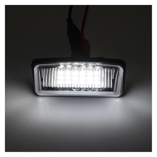 Luces LED para placa matrícula de coche Corolla E11 ZZE12 NDE12 4