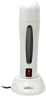Sponsored Ad - Roll On Wax Heater (White) Works With All Biosoft Roll On Wax Cartridges