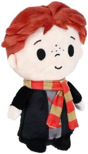 Miniatura 7 de Kids Preferred Harry Potter Ron Weasley - Lindo animal de peluche suave y abrazable para niños pequeños y niñas, regalo para niños, 6 pulgadas