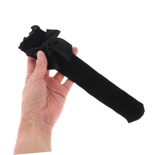 4pairs Girls Stockings Boys and Girls Socks The Knee Breathable Elegant Outdoor Fashion3