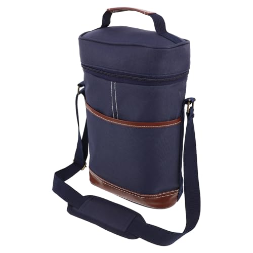 Bolsa térmica para vino SHINEOFI de diseño grueso y estructura reforzada de alta gama
