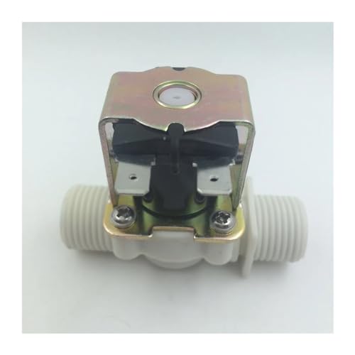 Compteur de débit d'eau G1/2" avec suivi LCD en temps réel et électrovanne