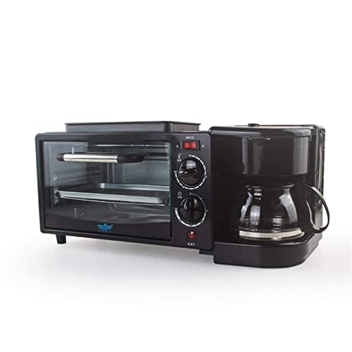 Stazione della colazione Piccola macchina for la colazione Macchina for panini alla griglia elettrica multifunzionale Padella Mini Forno Macchina for il caffè Adatto for elettrodomestici da cucina