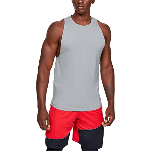 Image of Under Armour Men's Baseline Cotton Tank