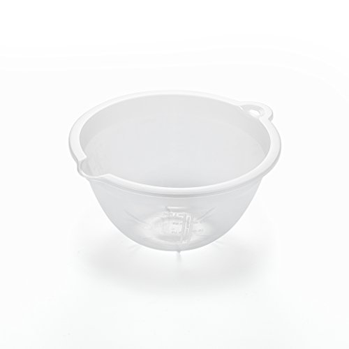 Addis Small Plastic Mixing Bowl Transparent 700 ml