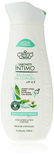 Sabonete Liq Intimo Copaiba 250Ml, e Vegetais