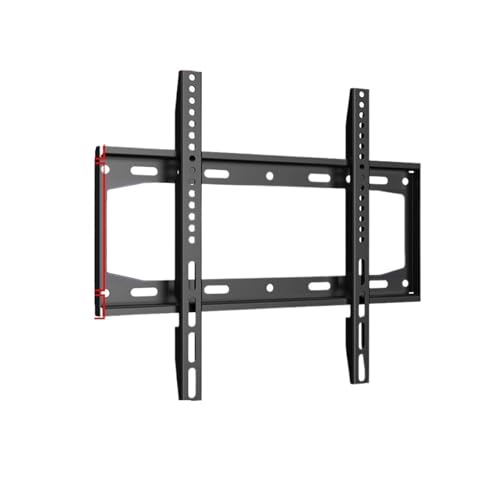 Support mural TV renforcé ultra stable pour orienter votre écran de 32 à 55 pouces