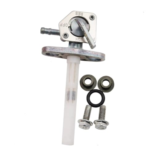 Fuel pump con llave purga de combustible motocicleta compatible con CRF50F y XR80R