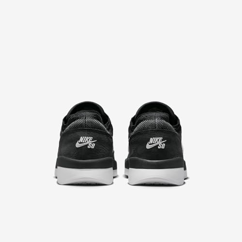 Image of Nike SB PS8 Men's Shoes (FV8493-003, Black /Black /White /White) Size 14