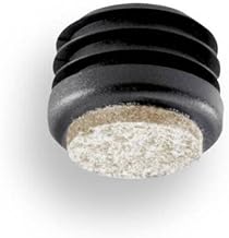 OL 4 St. Stuhlgleiter mit Filz für Rundrohre (18mm)