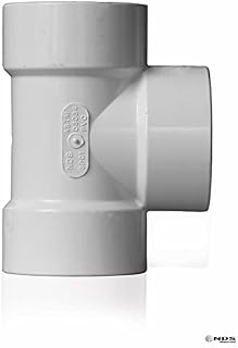 TEE STRAIGHT 3" PVC by PLASTIC TRENDS MfrPartNo P102