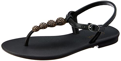 Sandália Cacau, Grendha, Feminino, Preto IV, 36