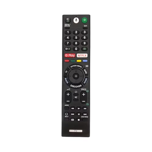 Image of marman Sony tv Remote Control Smart Bluetooth Voice Compatible for Android smart 4K UHD LED HD OLED QLED bravia Televison - Pairing Must !