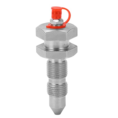 OEM resistente 2033042260 del accesorio KOMATSU PC130 de la pieza de recambio del acero inoxidable de la válvula de grasa del excavador OEM resistente 2033042260 del accesorio KOMATSU PC130 de la pieza de recambio del acero inoxidable de la válvula de grasa del excavador