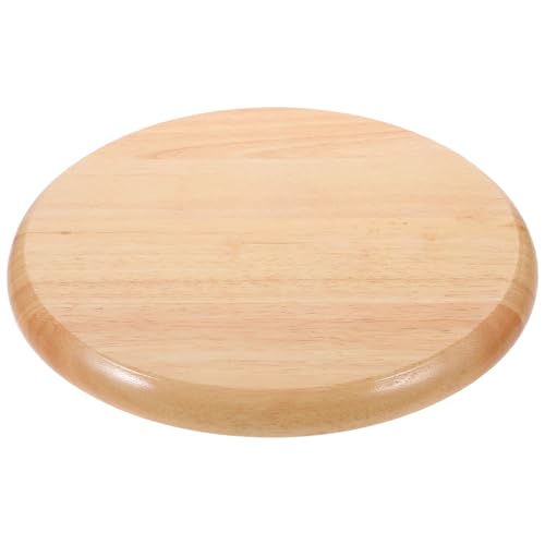Assise de remplacement tabouret en bois rond facile à assembler soi-même