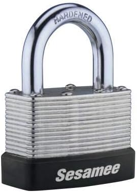 SESAMEE KEYLESS PADLOCK1IN Shackle Box
