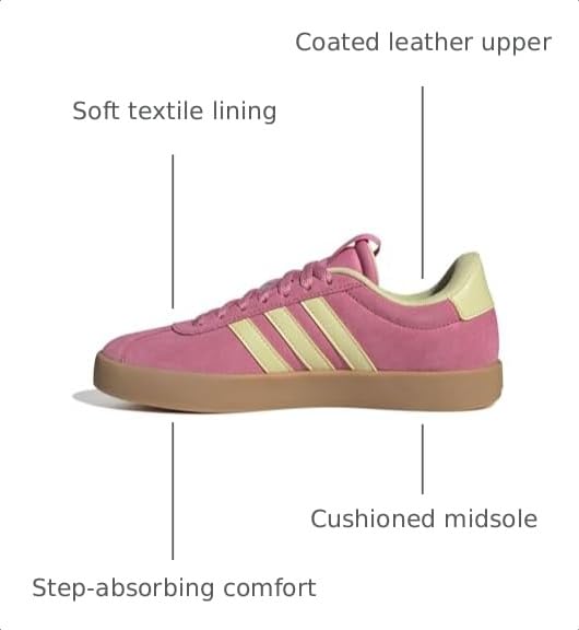 Image of adidas Women's VL Court 3.0 Shoe