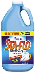 Sta-Flo - Almidón líquido concentrado, botella de 64 onzas, 6cartón - DIA13101