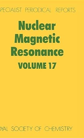 Nuclear Magnetic Resonance, Volume 17 book cover