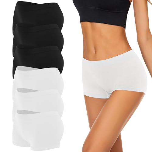 Culottes femme anti frottement en microfibre extensible pour en finir avec les marques de sous-vêtements