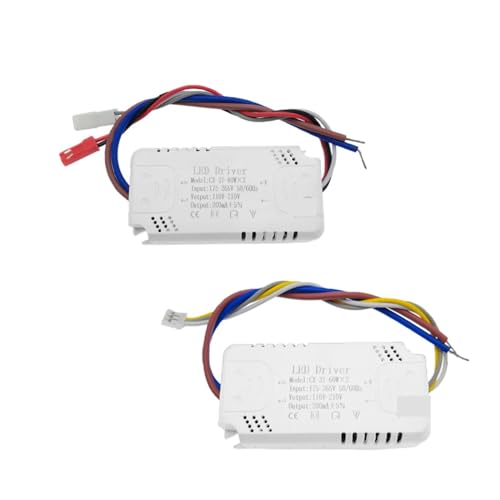 Pilote LED 3 Couleurs avec transformateur 200mA stable - 3