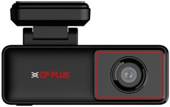 CP PLUS CarKam Car Dashcam with 1080p Full Hd Resolution | Wide View Angle | Supports G Sensor | Supports Night Vision| Suitable for Large Cars & SUVs | CP-AD-H2B-W