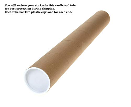 American Flag Vintage Rear Window Graphic Decal Sticker Car Truck Suv Van Us 214, Large #TOP4