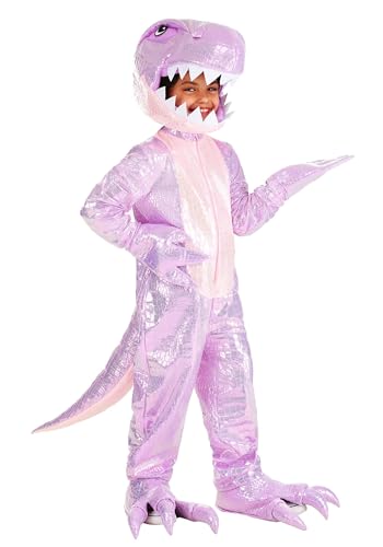 Disfraz de Dinosaurio T-Rex para Niñas Mediano