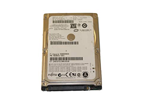 469001-001 Fujitsu MHZ2160BH G2 da 2.5 5400 RPM hdd 160 GB s-ata
