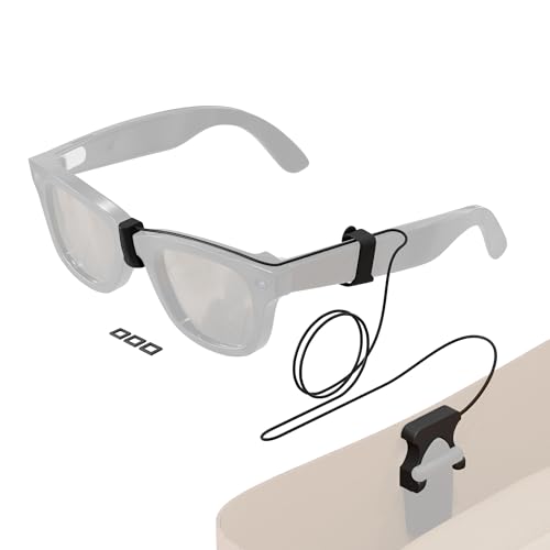 Image of DAIERTEK Extension Charging Cable for RayBan Meta Smart Glasses | Compatible with Wayfarer Skyler Headliner, For Eyeglasses Case Charger, Charging Cord