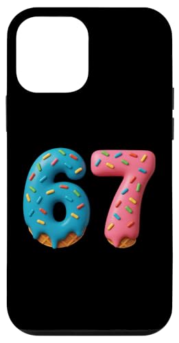 Six Seven 6 7 Funny Meme C^[lbg W[N ECX ACXN[ hbv X}zP[X iPhone 12 mini p