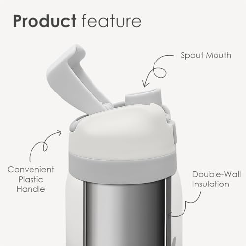 Image of Mom Insulated Stainless Steel Water Bottle with Straw for Sports and Travel, Best Mom Ever, 32oz, Gifts for Women Mother's Day Birthday Christmas