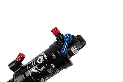 Amortiguador Bicicleta Bicicleta Mountain Bike Hock Amortiguador Twin Shock Absussion Suspension 165/190 / 200mm Bicycle Trasero